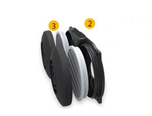 e-Flow Gebläse Abbildung Filterplatte