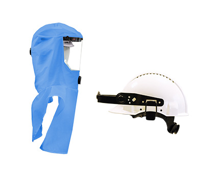 e-breathe Multi-Hood weiß mit Helmhalterung