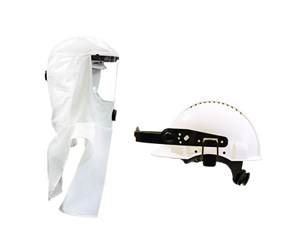 e-breathe Multi-Hood weiß mit Helmhalterung