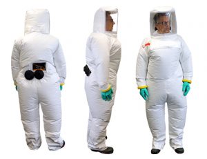 Atemschutzanzug Chemical White Inside