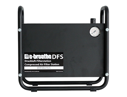 e-breathe Druckluft-Filterstation DFS 2 Pro