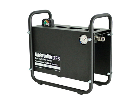 e-breathe Druckluft-Filterstation DFS 3 Pro