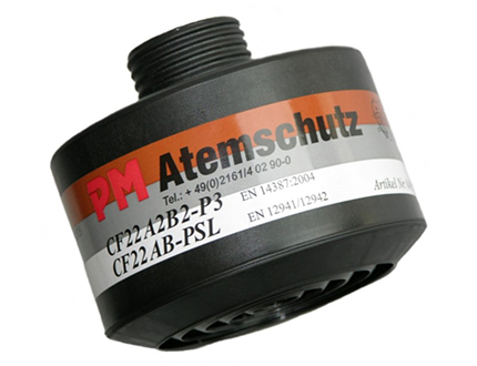PM Atemschutz Kombinationsfilter Atemschutzfilter A2B2-P3 R SL