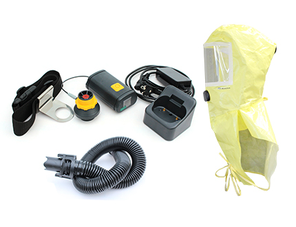 Ready-Pack Smartblower Einfilter System mit PM Chemical Hood