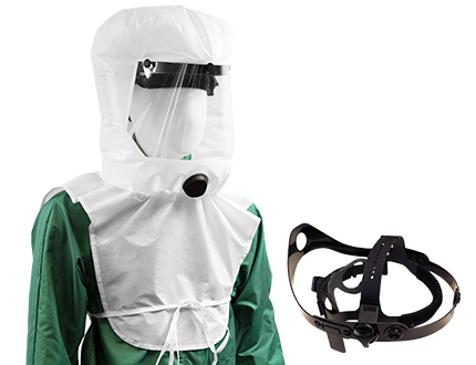 e-breathe Multi-Hood und Kopfhalterung
