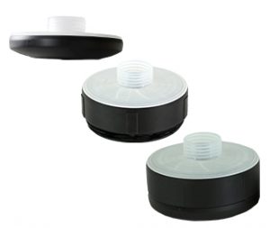 Atemschutzfilter System, schwarz
