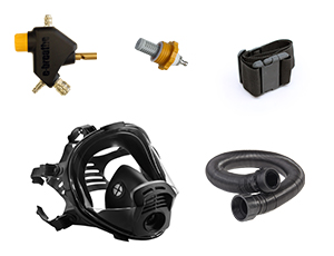 Ready-Packs Vollmaske e-Line