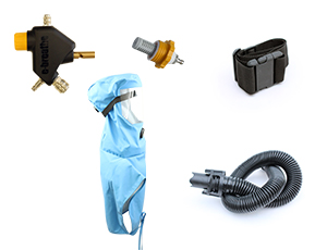 Ready-Packs e-Line e-breathe PM Laborhaube