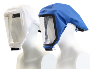 e-breathe Short Hood Atemschutzhaube Kopfteil Gebläse