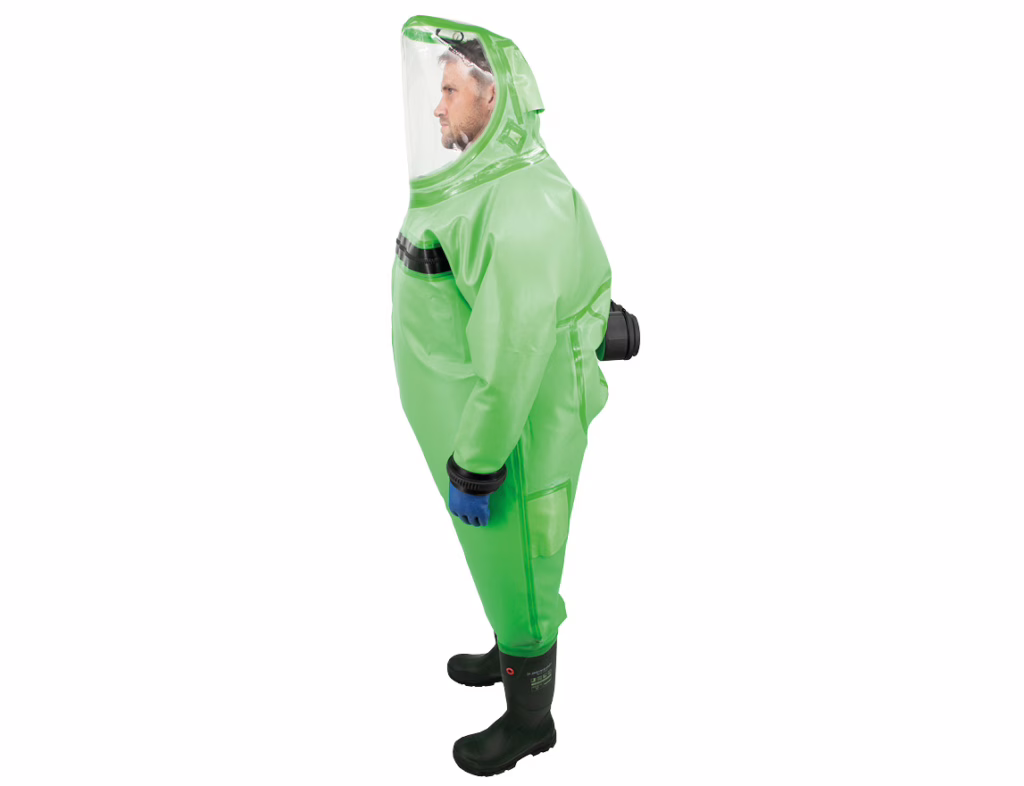 e-breathe Splash Atemschutzanzug