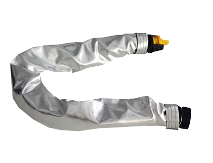 223100403 Schutzüberzug Für Atemluftschläuche Aluminisiert