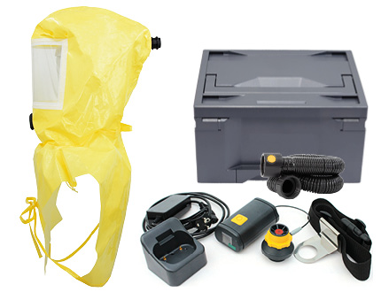 322002120 Ready Pack Chemical Hood Mit Smartblower