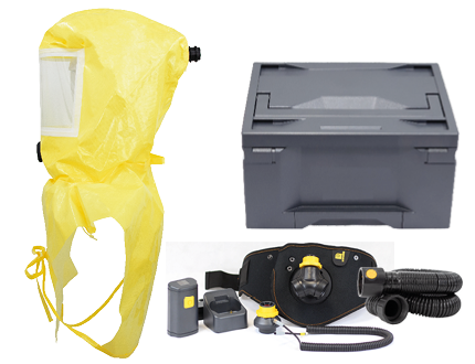 322002127 Ready Pack Smartblower 2 Filter Mit Chemical Hood