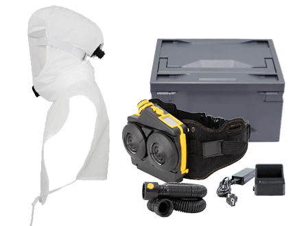 322005300 Ready Pack E Flow Mit Laborhaube Weiß