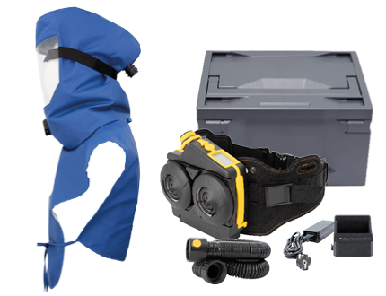 322005301 Ready Pack E Flow Mit Laborhaube Premium