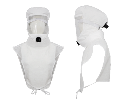 700011008 Laborhaube Weiß Gen. 2.0