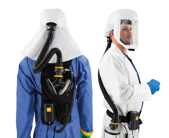 Smartblower Hauben Modus