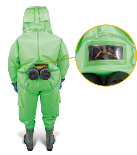 Splash Detailansicht Gebläse