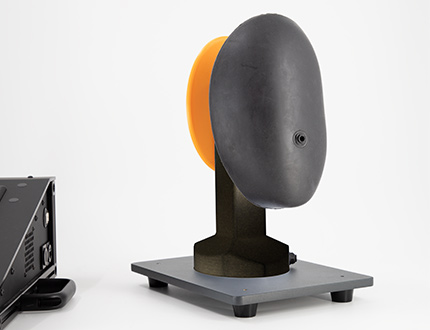 E Breathe MPG 202 Prüfkopf Seitlich