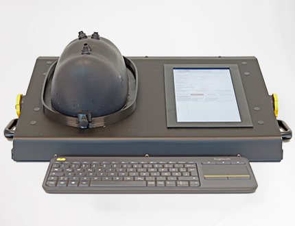 E Breathe MPG100 Maskenprüfstand