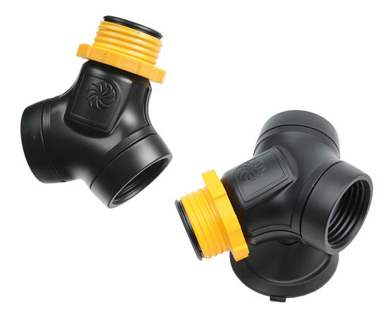 Y-Connector und Y-Connector Hüfte