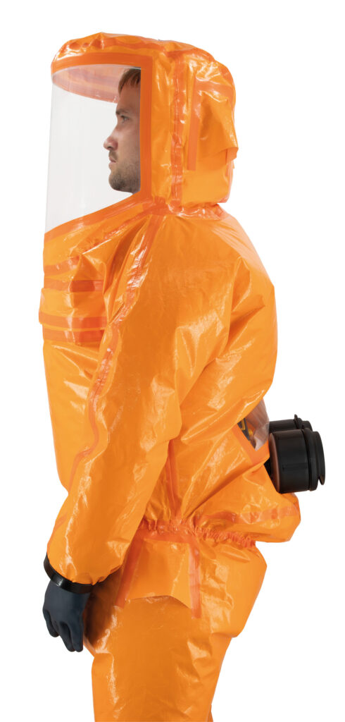 e-breathe, papr-suitchemmax-3-pro, Atemschutzanzug, side