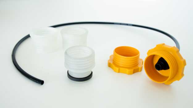 Adapter Kit Sundström Gebläse Für Mass Flow Meter