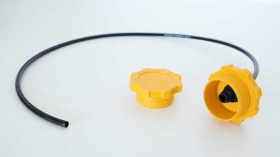 Adapterkit Dichtigkeitstest Für E Flow Filter Box