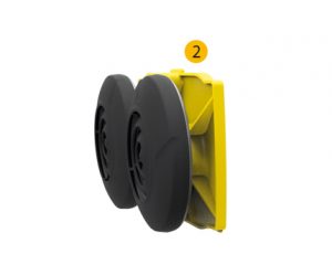 e-Flow Gebläse Abbildung Filterplatte